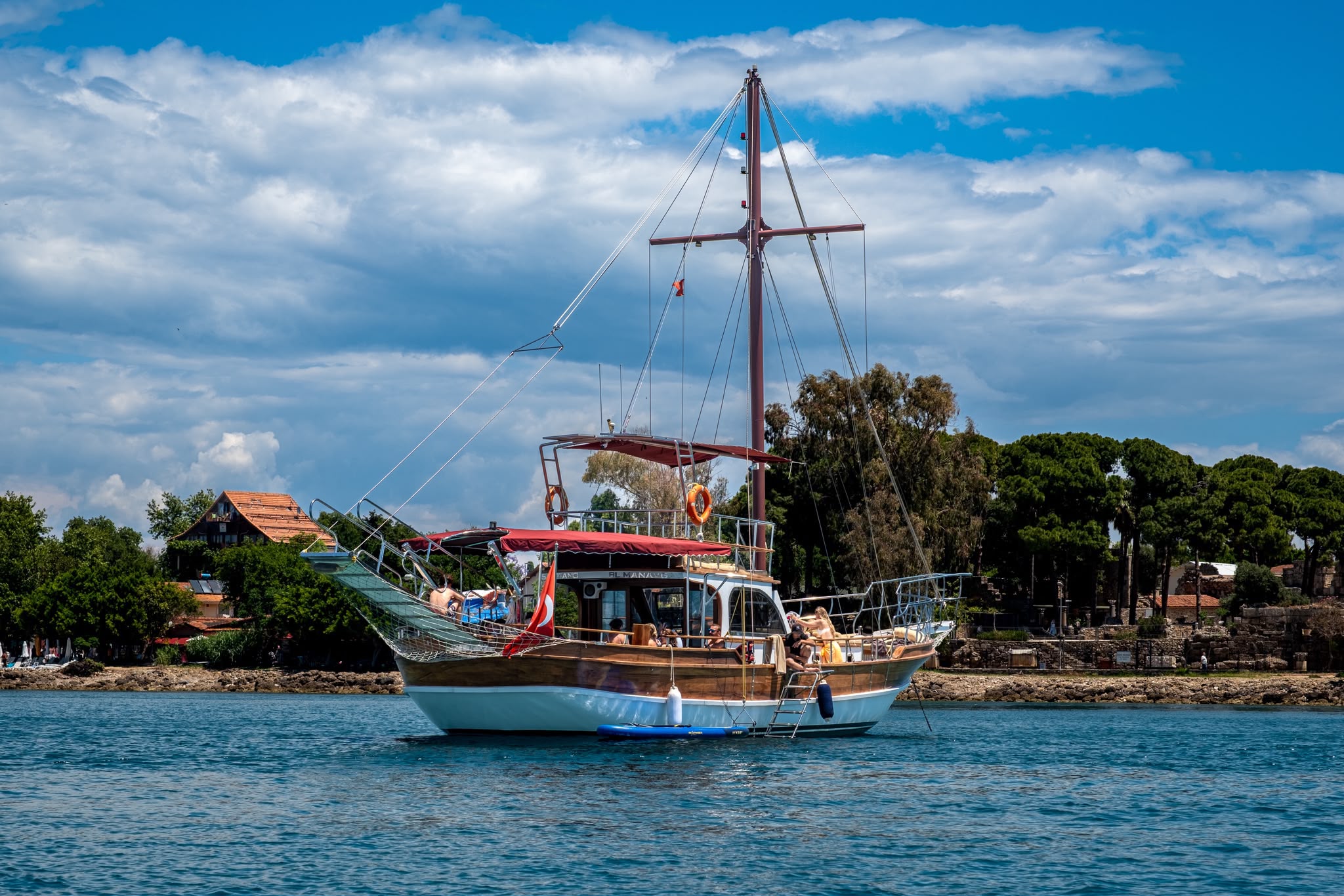 Manavgat boat tours