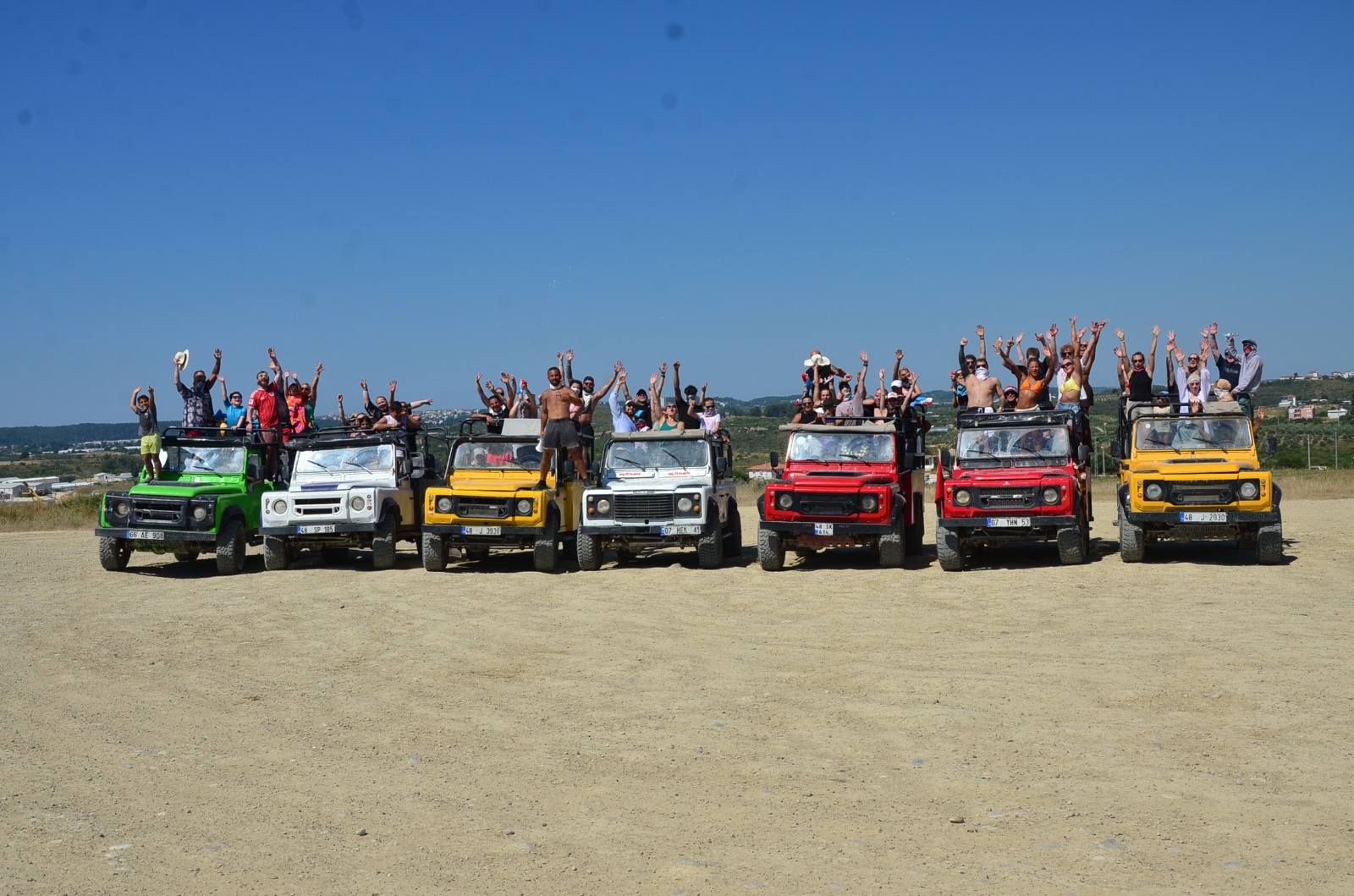 Jeep Safari