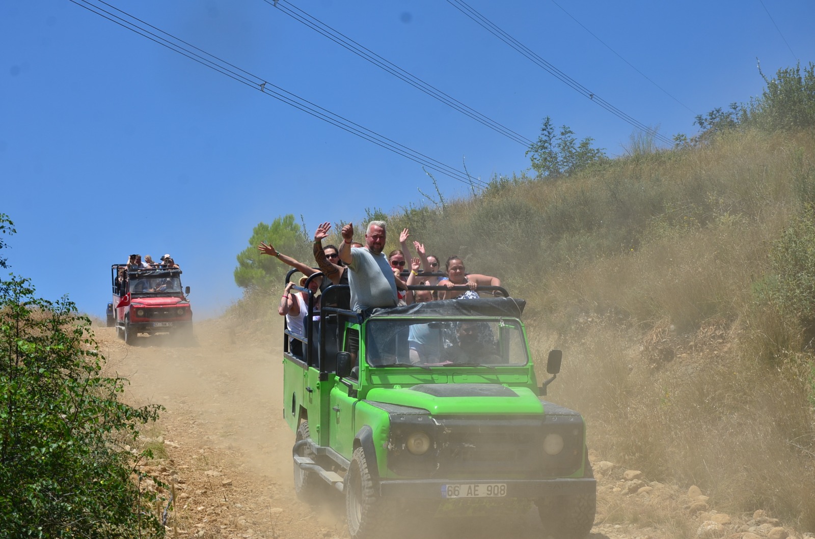 Jeep Safari 3