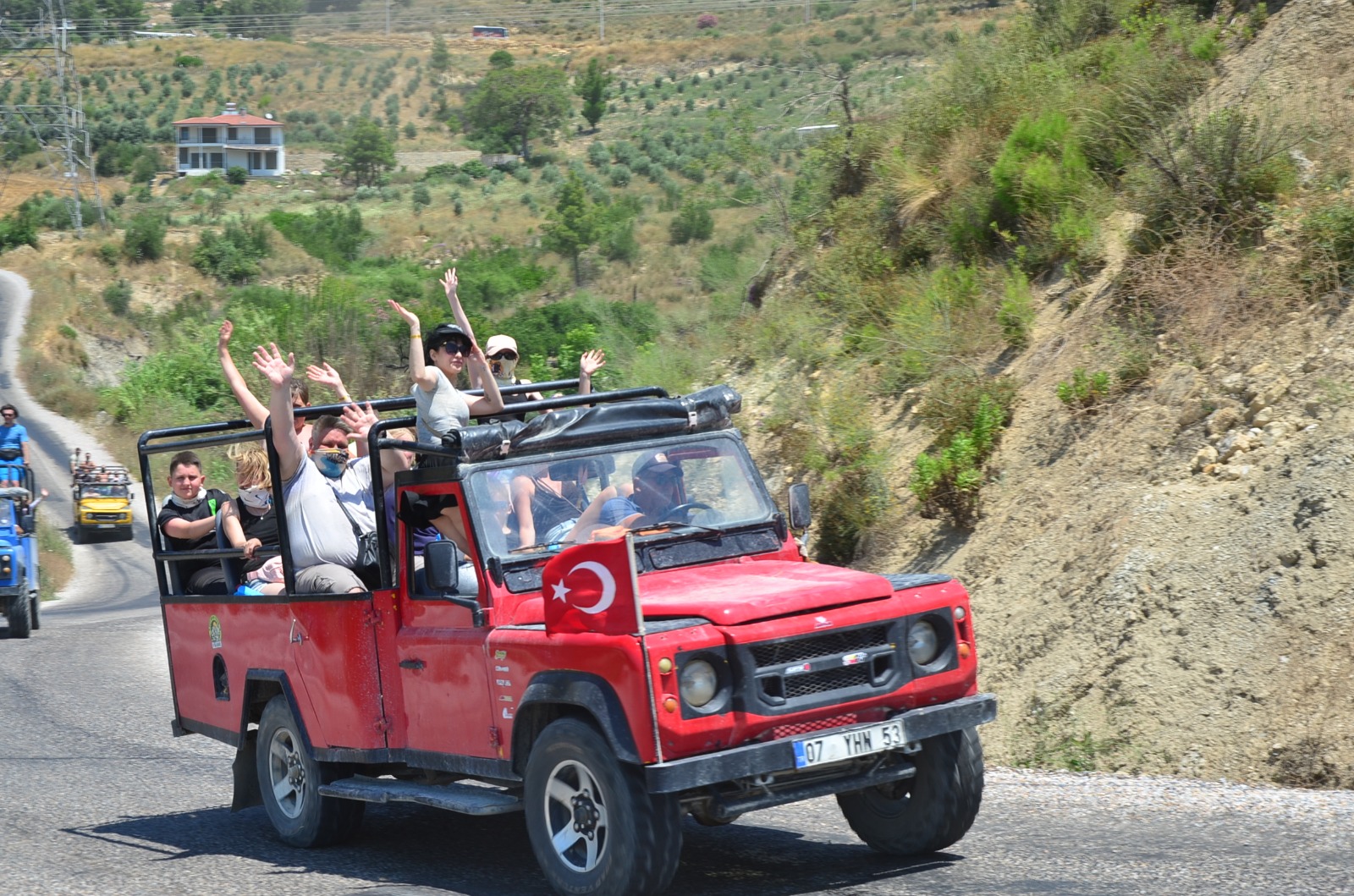 Jeep Safari 4